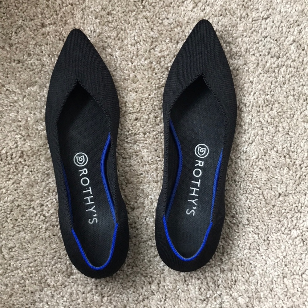 Black Size 8 Rothy’s